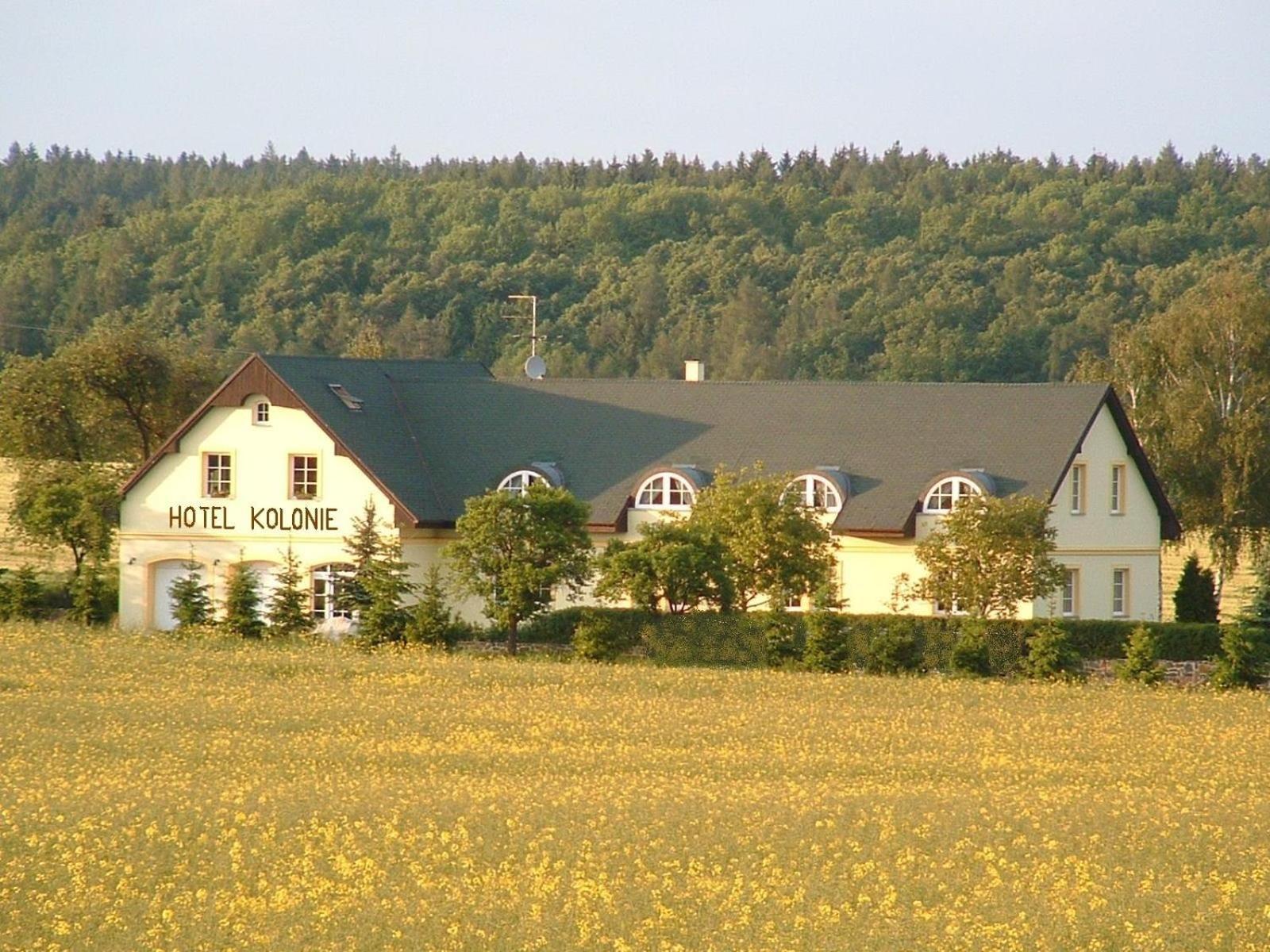 Hotel Kolonie Кршивоклат Екстер'єр фото